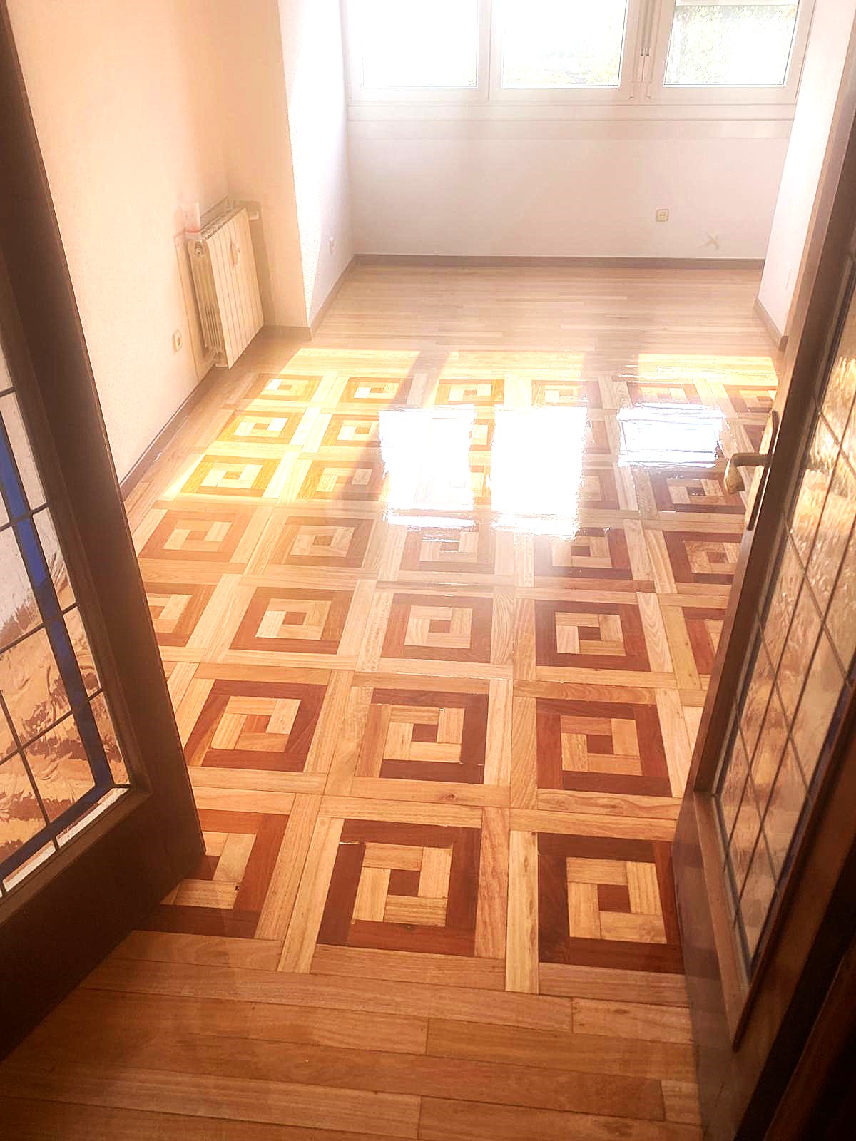 Instalación profesional de parquet